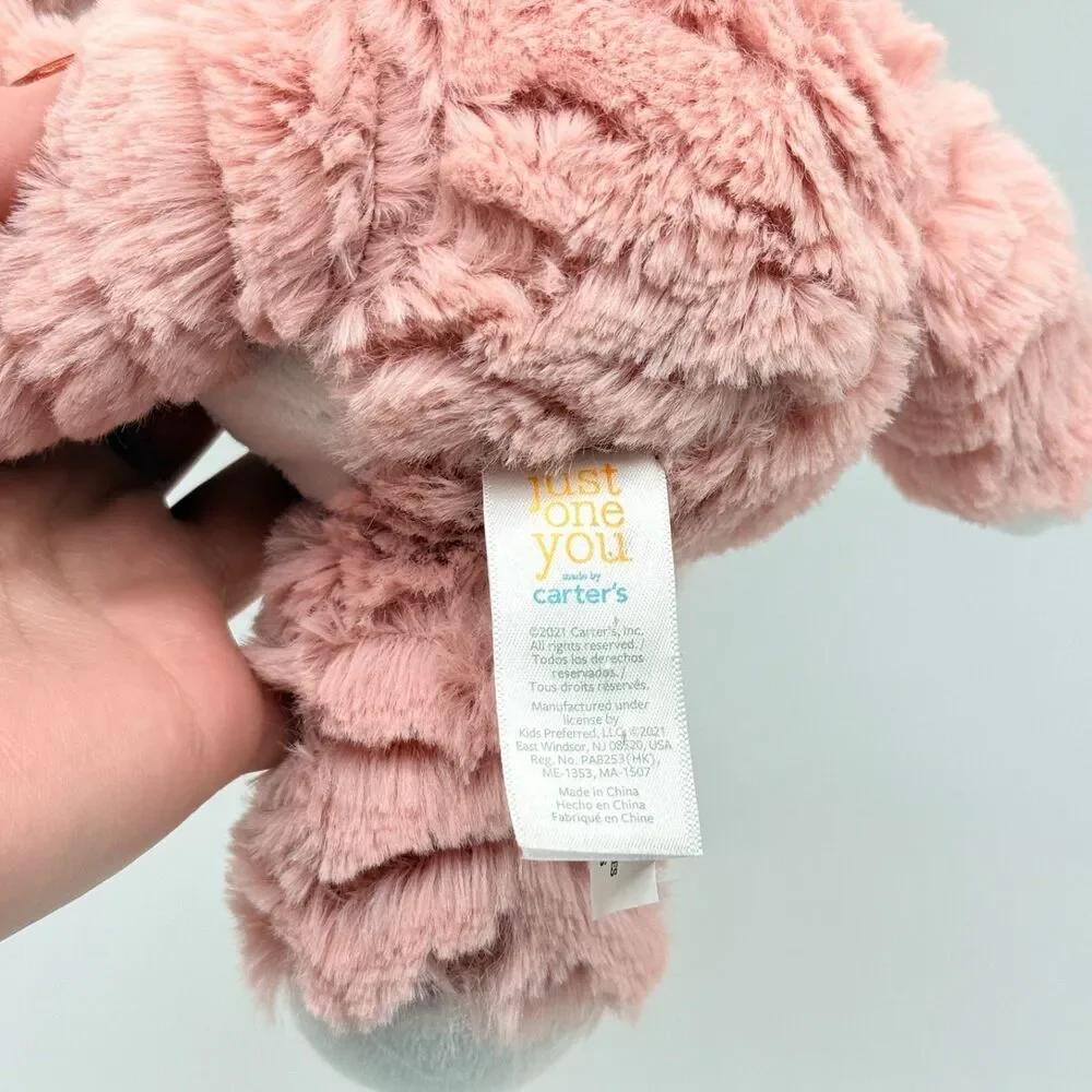 Carters 2021 Pink White Fox 11